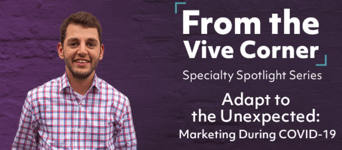 Vive Marketing - Adapt to the Unexpected Blog