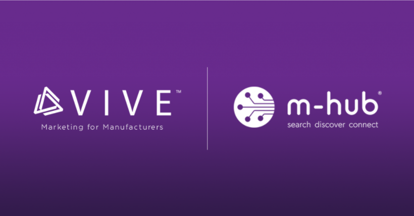 Vive Marketing & m-hub collaboration