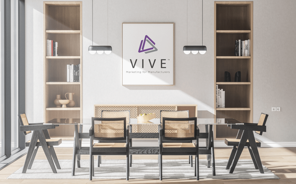 Vive Marketing - Meetings & Events Mockup
