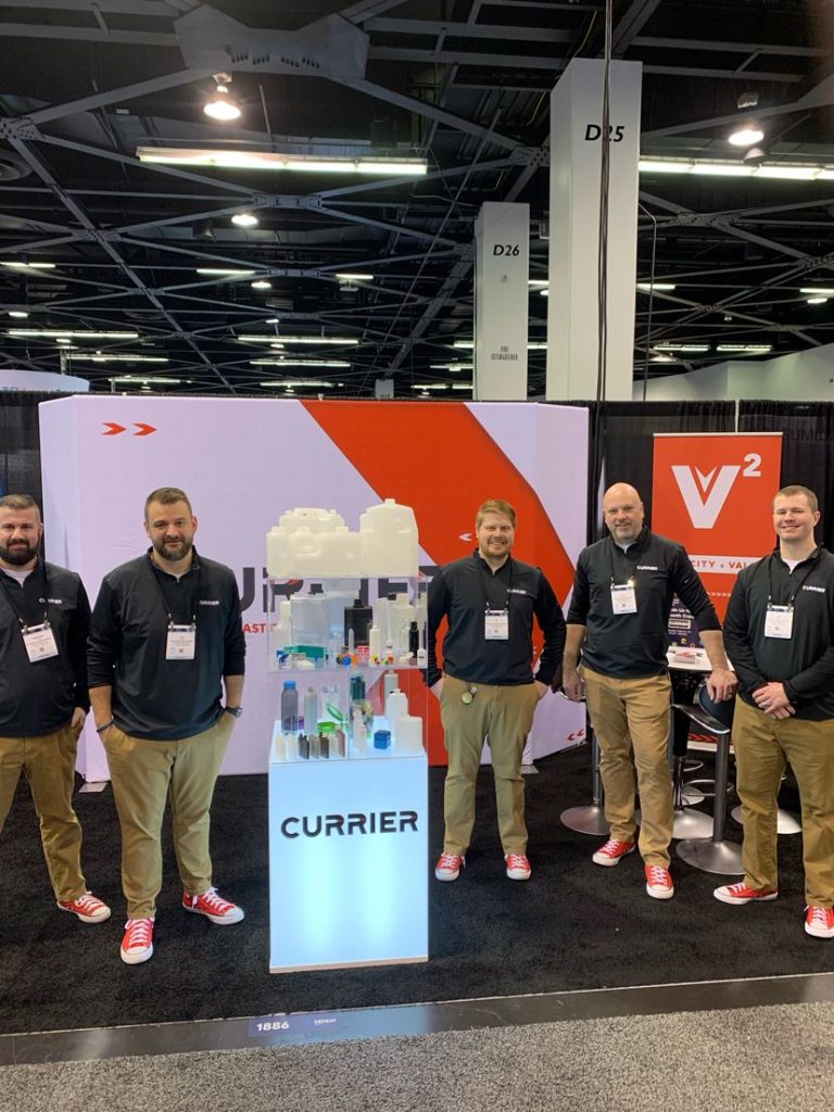 Currier Tradeshow Booth Experience