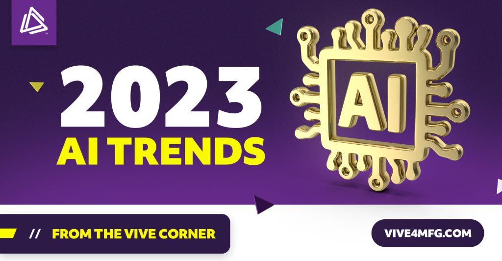 Vive Marketing 2023 AI Trends Blog Thumbnail Graphic