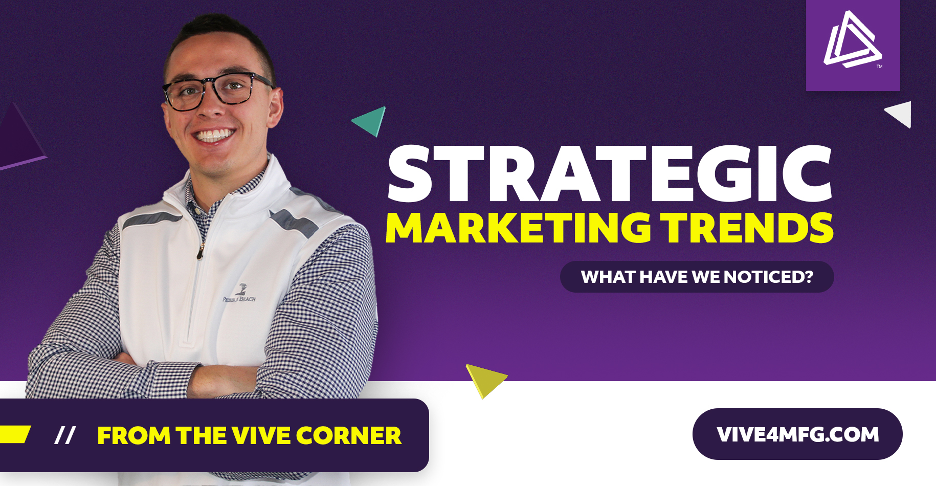 Vive Marketing's Director of Digital Strategies, Jared Falkner