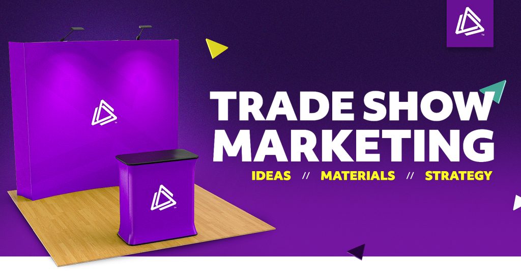 Trade Show Marketing Graphic