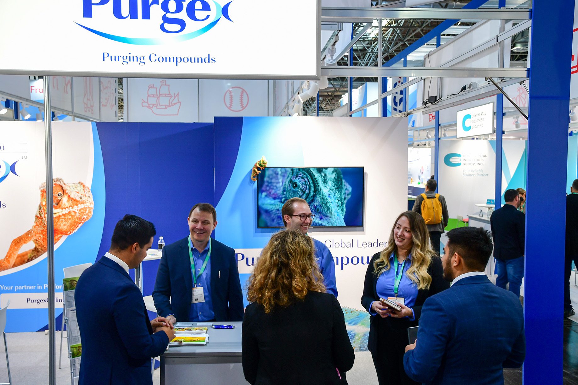 Purgex Trade Show Booth Experience